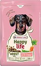Фото Versele-Laga Сухой корм Happy Life Adult Mini Lamb 2.5 кг
