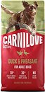 Фото Carnilove Duck & Pheasant Active 12 кг