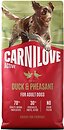 Фото Carnilove Duck & Pheasant Active 4 кг