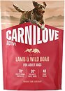 Фото Carnilove Lamb & Wild Boar Active 1.5 кг