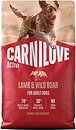 Фото Carnilove Lamb & Wild Boar Active 4 кг