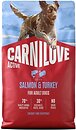 Фото Carnilove Salmon & Turkey Active 4 кг