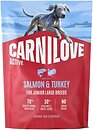 Фото Carnilove Salmon & Turkey Active Junior 1.5 кг