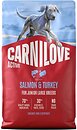 Фото Carnilove Salmon & Turkey Active Junior 4 кг