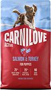 Фото Carnilove Salmon & Turkey Active Puppy 4 кг