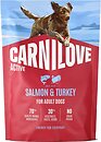 Фото Carnilove Salmon & Turkey Active 1.5 кг