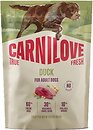 Фото Carnilove True Fresh for Adult Dogs Duck 1.5 кг