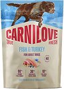 Фото Carnilove True Fresh Fish & Turkey 1.5 кг
