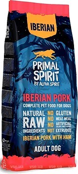 Фото Primal Spirit Iberian Pork 12 кг