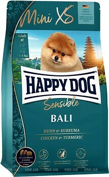 Фото Happy Dog Sensible Mini XS Bali 300 г