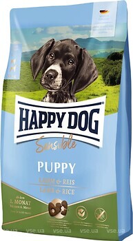 Фото Happy Dog Sensible Puppy Lamb and Rice 10 кг