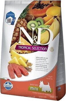 Фото Farmina N&D Tropical Selection Adult Mini Salmon 5 кг