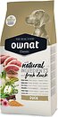 Фото Ownat Сухой корм Classic Adult Dog Duck 12 кг