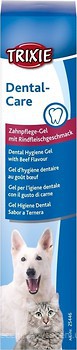 Фото Trixie Гель Dental Hygiene Gel With Beef Flavour 100 г (25446)