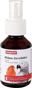 Фото Beaphar Спрей Milbenzerstauber 100 мл (13261)