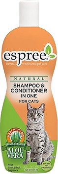 Фото Espree Шампунь-кондиционер Shampoo & Conditioner In One For Cats 355 мл (e01082)