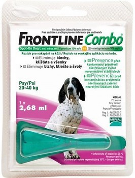 Фото Frontline Капли Combo для собак 20-40 кг 1 шт.