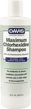 Фото Davis Шампунь Maximum Chlorhexidine Shampoo 355 мл (CH4S12)