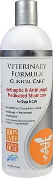 Фото Veterinary Formula Шампунь Antiseptic & Antifungal Shampoo 473 мл