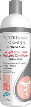 Фото Veterinary Formula Кондиционер Hot Spot & Itch Relief Medicated Conditioner 473 мл