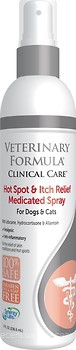 Фото Veterinary Formula Спрей Hot Spot & Itch Relief Medicated Spray 236 мл