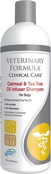Фото Veterinary Formula Шампунь Clinical Care Oatmeal & Tea Tree Oil Infuser Shampoo 473 мл