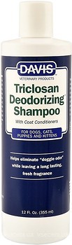 Фото Davis Шампунь Triclosan Deodorizing Shampoo 355 мл (TDS12)