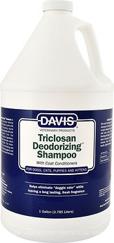 Фото Davis Шампунь Triclosan Deodorizing Shampoo 3.8 л (TDSG)