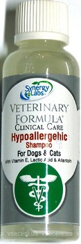 Фото Veterinary Formula Шампунь Clinical Care Hypoallergenic Shampoo 45 мл