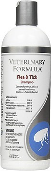 Фото Veterinary Formula Шампунь Flea & Tick Shampoo 473 мл