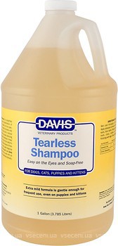 Фото Davis Шампунь Tearless Shampoo 3.8 л (TSG)