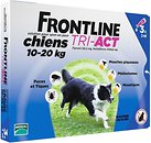 Фото Frontline Капли Tri-Act для собак 10-20 кг 3 шт.