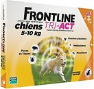Фото Frontline Капли Tri-Act для собак 5-10 кг 3 шт.