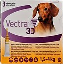 Фото Ceva Капли Vectra 3D для собак 1.5-4 кг 1 шт.