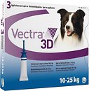 Фото Ceva Капли Vectra 3D для собак 10-25 кг 1 шт.