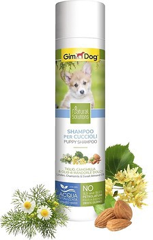 Фото GimDog Шампунь Natural Solutions Puppi 250 мл (504759)