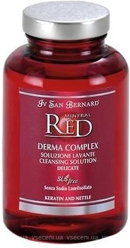 Фото Iv San Bernard Средство Mineral Red Derma Complex 300 мл (TONLAV300)