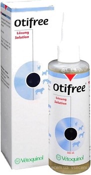 Фото Vetoquinol Лосьон Otifree 60 мл