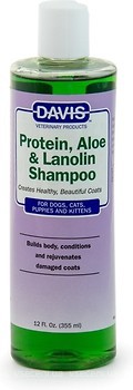 Фото Davis Шампунь Protein & Aloe & Lanolin Shampoo 355 мл (PALS12)