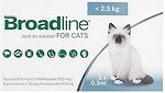 Фото Broadline Капли для кошек до 2.5 кг 1 шт.