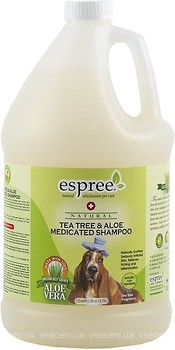 Фото Espree Шампунь Tea Tree & Aloe Shampoo 3.79 л (e00054)