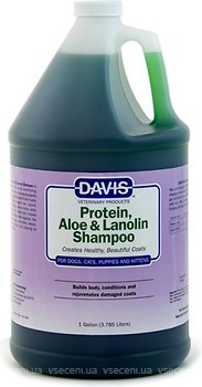 Фото Davis Шампунь Protein & Aloe & Lanolin Shampoo 3.8 л (PALSG)
