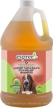 Фото Espree Шампунь Luxury Tar & Sulfa Itch Relief Shampoo 3.79 л (e00102)
