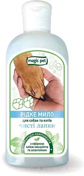 Фото Magic Pet Мыло Чистые лапки для собак и котов 200 мл