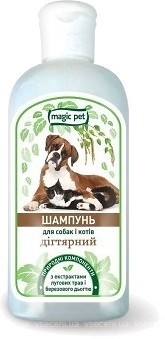 Фото Magic Pet Шампунь Дегтярный для собак и котов 200 мл