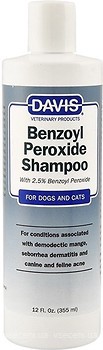 Фото Davis Шампунь Benzoyl Peroxide Shampoo 355 мл (BPS12)