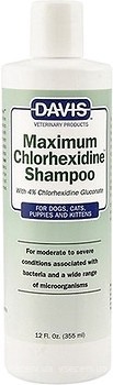 Фото Davis Шампунь Maximum Chlorhexidine Shampoo 50 мл (CH4SR50)