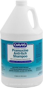 Фото Davis Шампунь Pramoxine Anti-Itch Shampoo 3.8 л (PSHG)