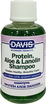 Фото Davis Шампунь Protein & Aloe & Lanolin Shampoo 50 мл (PALSGR50)