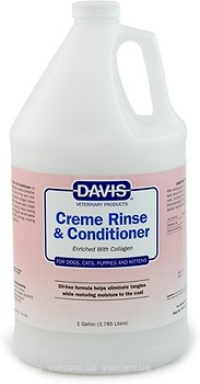 Фото Davis Кондиционер Creme Rinse & Conditioner 3.8 л (CRG)